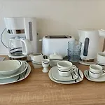 Apartment Ruhige,moderne Im Historischen Vierseithof Am Nationalpark Hainich Bei Eisenach *
