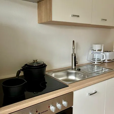 Apartment Hofquartier In Ruhiger Lage Eisenach & Hainich *