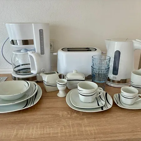 Apartment Hofquartier In Ruhiger Lage Eisenach & Hainich *