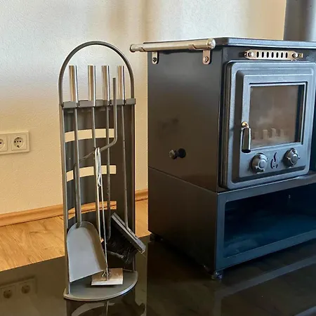 Mit Kamin Am Nationalpark Hainich Apartment *