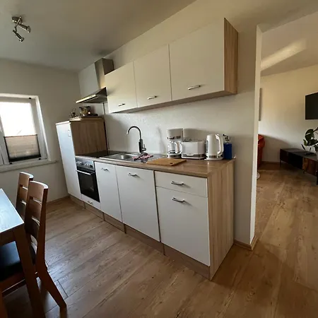 Mit Kamin Am Nationalpark Hainich