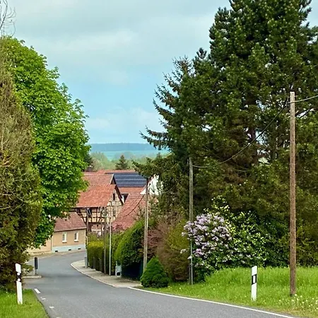 Hofquartier In Ruhiger Lage Eisenach & Hainich