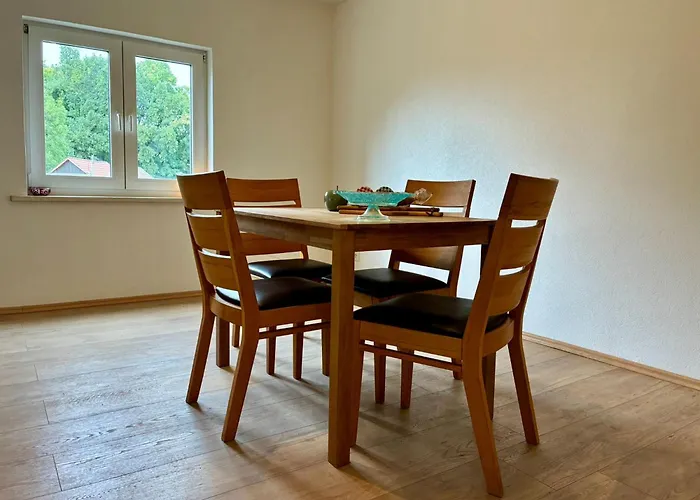 Mit Kamin Am Nationalpark Hainich Apartment *