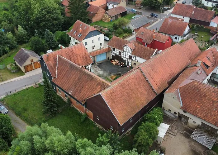 Apartment Mit Kamin Am Nationalpark Hainich