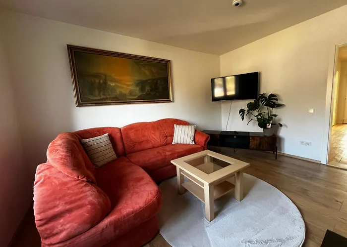 Daire Mit Kamin Am Nationalpark Hainich