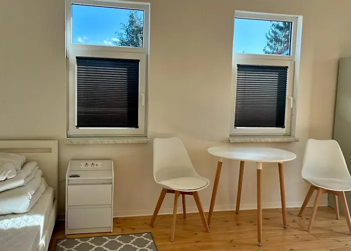 Mit Kamin Am Nationalpark Hainich Beuernfeld