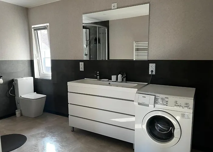 Apartment Mit Kamin Am Nationalpark Hainich Beuernfeld