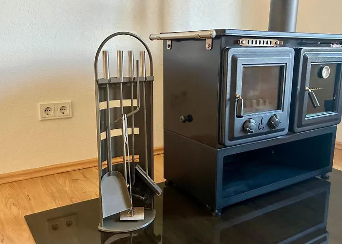 Mit Kamin Am Nationalpark Hainich Apartment *