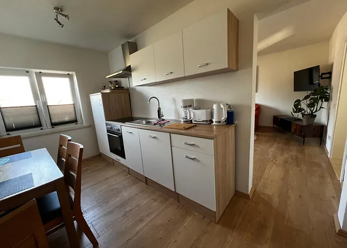 Mit Kamin Am Nationalpark Hainich