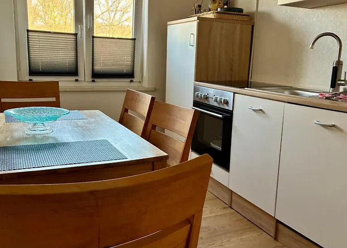 Apartment Mit Kamin Am Nationalpark Hainich *