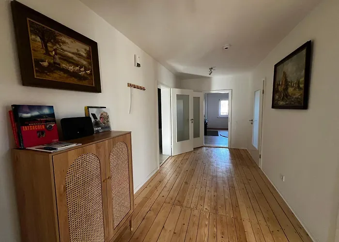 Mit Kamin Am Nationalpark Hainich Apartment Beuernfeld