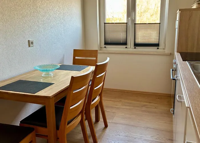 Mit Kamin Am Nationalpark Hainich Beuernfeld