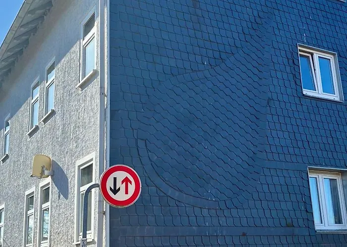 Apartment Mit Kamin Am Nationalpark Hainich