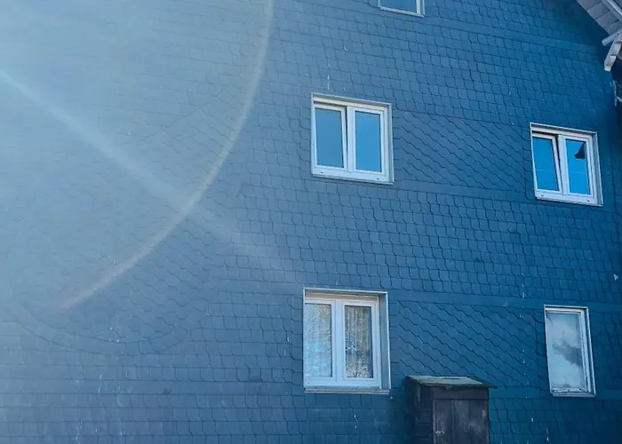 Apartment Mit Kamin Am Nationalpark Hainich Beuernfeld